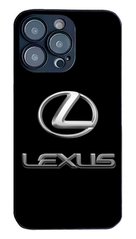 Чехол лого Lexus для iPhone 14 pro