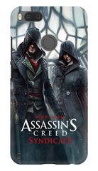 Матовий бампер на Ксіомі (Xiaomi) Mi A1 / 5x Assassin's Creed