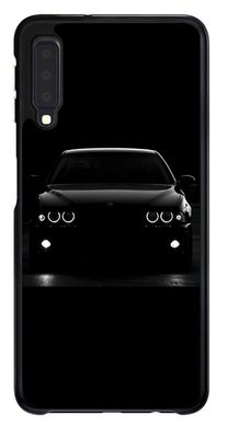 ТПУ Чехол с Автомобилем на Samsung A7 2018 ( A750 ) Мужской