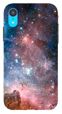 Чехол накладка с Космосом на iPhone XR Матовый