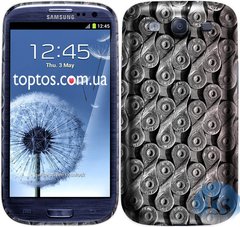 Чехол с дизайном на заказ для Samsung i9300 Черный