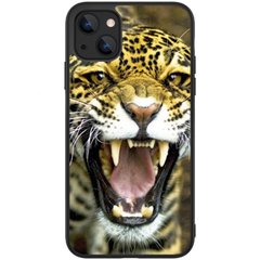 Глянцевый чехол для iPhone 13 mini 5.4 Леопард