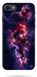 Чехол с Космосом на iPhone 7 Фиолетовый