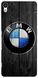 Чехол с логотипом БМВ на Sony ( Сони ) Xperia XA Матовый