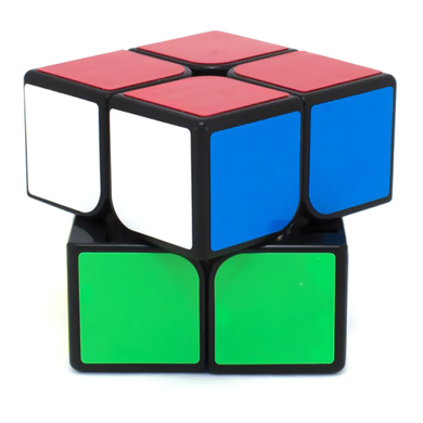 Кубик Рубік 2х2 фірми Moyu Yupo наклейки кубик 2 на 2 класичний