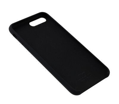 Стильний оригінальний бампер для IPhone 7/8 Plus чорного кольору