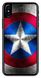 Популярний бампер для хлопця на iPhone XS Max Щит Капітана Америка