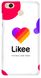 Чохол з логотипом Like на Xiaomi Redmi 4x Популярний