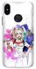 Чехол накладка с Харли Квин для Redmi Note 5  Белый