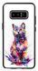 Білий чохол для Samsung SM-N950F Котик