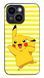 Яркий чехол Pikachu на iPhone 14 plus