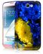 Патріотичний чохол для Samsung Galaxy Note 2 Квіти