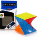 Закручений Кубик Рубік 3х3 Fanxin Stickerless 1