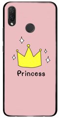 Розовый чехол для Huawei P Smart Plus Princess