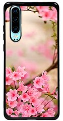 Весенний бампер для Huawei ( Хуавей ) P30 Цветы