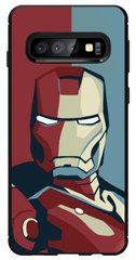 Силиконовый чехол для Galaxy S10e ( G970F ) Iron man
