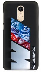 Дизайнерский бампер с логотипом БМВ на Ксиаоми ( Xiaomi ) Note 4 / 4x
