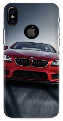 Червоний BMW захисний бампер для iPhone ( Айфон ) XS