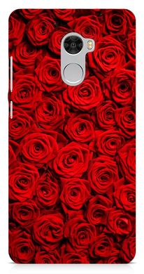 Чохол накладка з Трояндами для Xiaomi Redmi 4 Pro 16Gb Яскравий