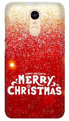 Різдвяний чохол на Xiaomi Note 4 / 4x Merry Christmas