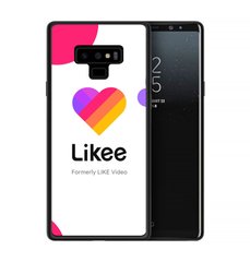 Чохол з логотипом Like для Samsung Note 9 Популярний