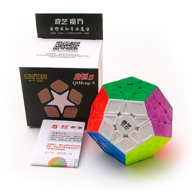 Кубик Рубик 3х3 QiYi Megaminx QiHeng S Stickerless