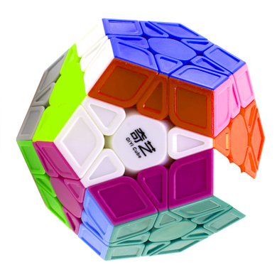 Кубик Рубік 3х3 QiYi Megaminx QiHeng S Stickerless