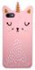 Чехол бампер Кошечка с рогом на iPhone SE 2020 Защитный