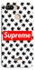 Чехол с логотипом Supreme на Xiaomi Redmi 6 Дизайнерский