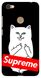 Чехол с Котиком Рипндип на Redmi Note 5a prime Логотип Supreme