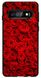 Модный бампер с Цветами для Samsung S10 ( G973F ) Розы