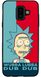 Популярный бампер для Galaxy J610 Rick and Morty