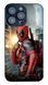 Крутой чехол Marwel comik Deadpool для iPhone 14 pro max