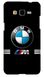 Чехол с логотипом БМВ на Samsung Grand Prime Черный