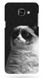 Практичный бампер для Samsung Galaxy A3 (16) - Grumpy cat
