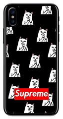 Популярный бампер для iPhone ( Айфон ) XS Max Котик Рипндип