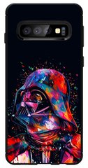 ТПУ Чехол бампер с Дартом Вейдером на Galaxy S10 Plus Star Wars