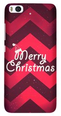 Рождественский бампер для Xiaomi Mi5s Merry Christmas