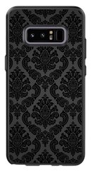 Чорний чохол для Samsung Galaxy Note 8 Абстракція