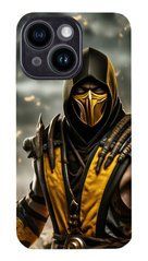 Чехол с принтом Mortal Kombat на iPhone 15