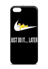 Чехол мотиватор "just do it" iPhone 5 / 5s / SE