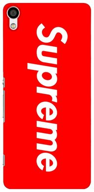 Чохол з логотипом Supreme на Sony Xperia XA ultra ( F3212 ) Яскравий