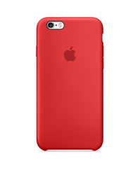 Крутой original чехол для IPhone 6/6s цвет красный