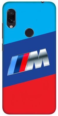 Яскравий чохол для Xiaomi Redmi 7 Логотип BMW