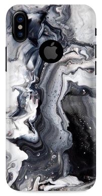 Бампер Пролитые чернила на iPhone 10 / X