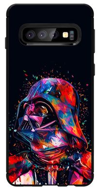 ТПУ Чехол бампер с Дартом Вейдером на Galaxy S10 Plus Star Wars