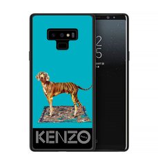 Бирюзовый чехол  для Samsung Note 9 KENZO