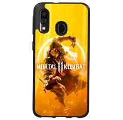 Чехол Mortal Kombat для Samsung Galaxy A40 Fight