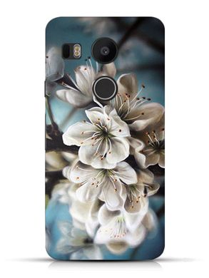 Чохол для дівчини LG Nexus 5 x Квіти