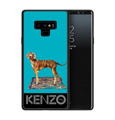 Бірюзовий чохол для Samsung Note 9 KENZO
